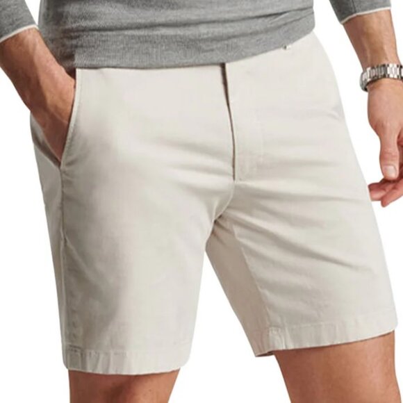 Peter Millar Stone Concorde Garment Dyed Shorts MS24XB75